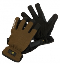 pracovní rukavice kombinované rukavice 5P kombi. OTUS černé 11" zateplené