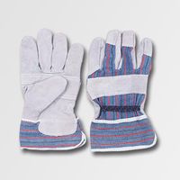 pracovní rukavice kombinované rukavice 5P kombi. GULL 107122-10