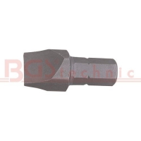 bity 5/16'' bity ploché bit plochý PL 12/30 mm dřík 5/16" mm HONITON